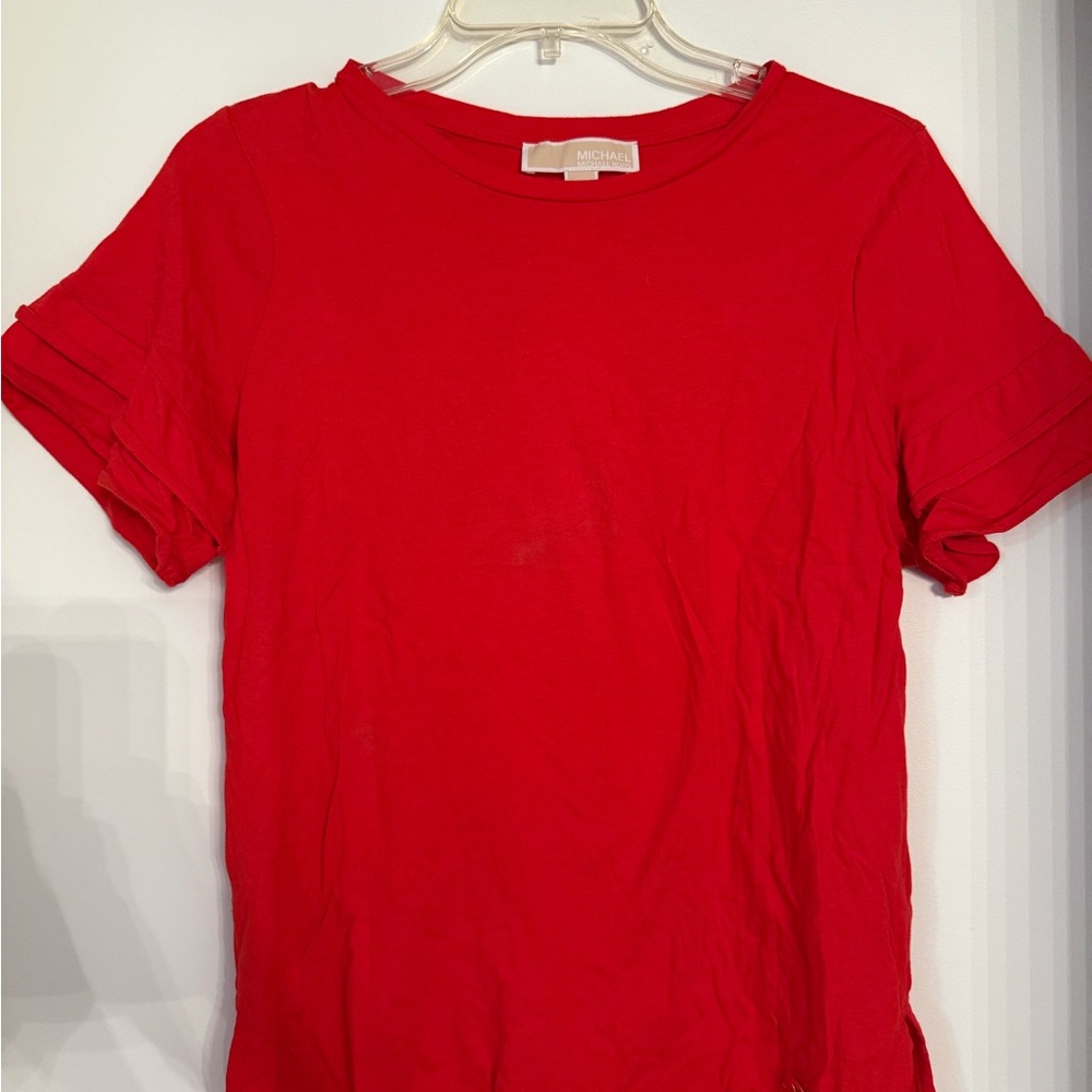 Michael Kors Red Shirt